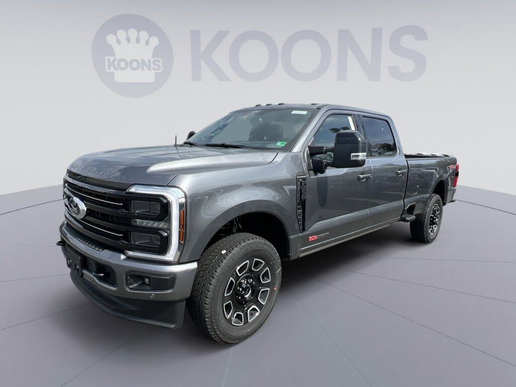 2025 Ford F-350 Super Duty Platinum Crew Cab 4WD