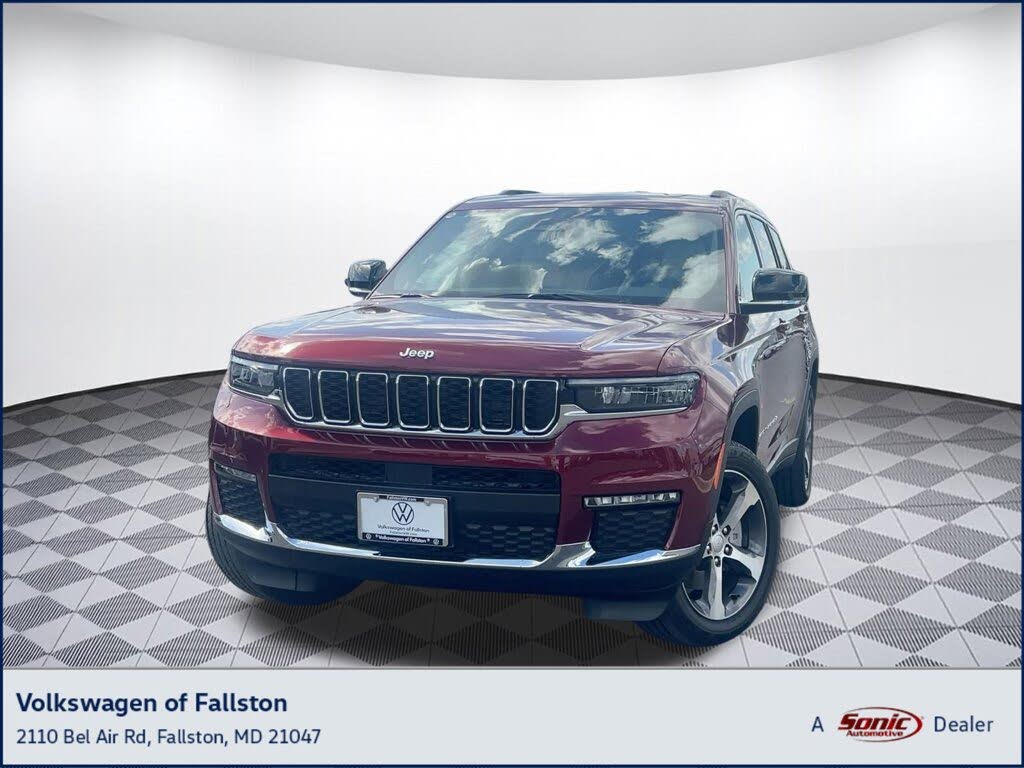 2025 Jeep Grand Cherokee L Limited 4WD