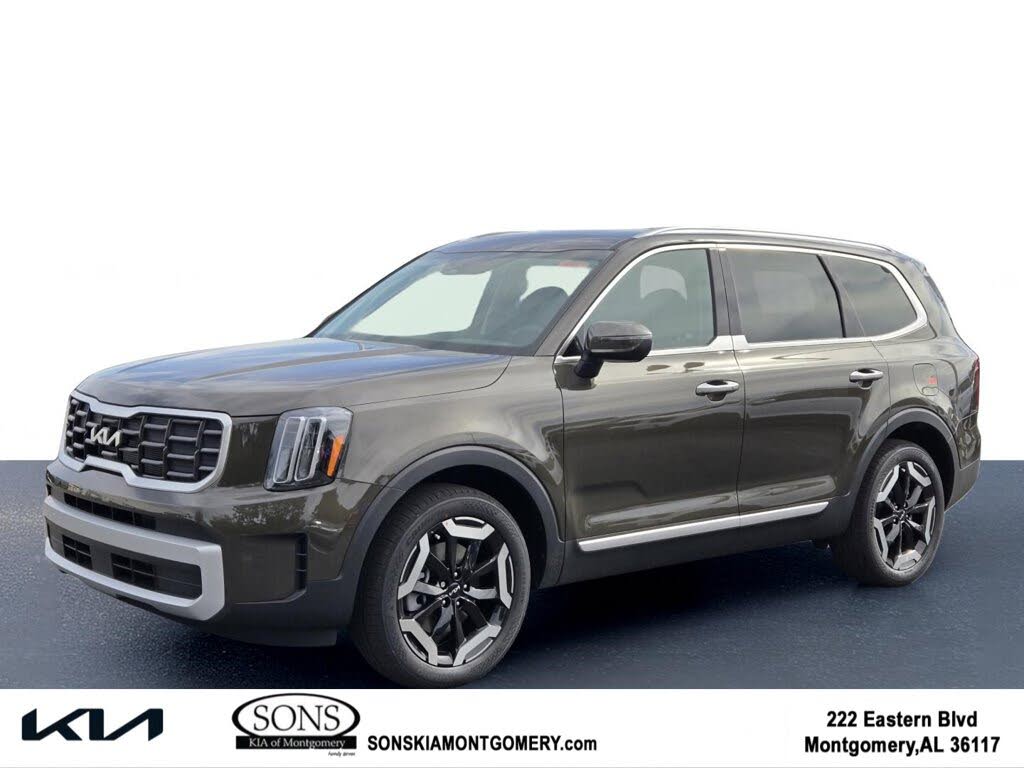2025 Kia Telluride S FWD