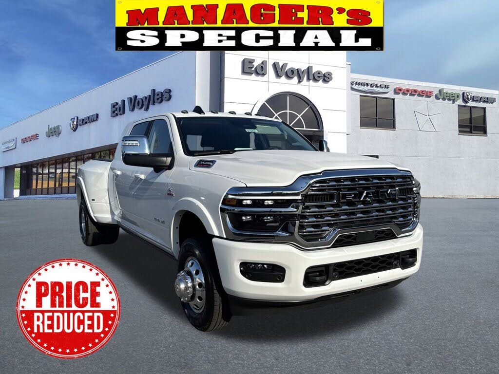 2026 RAM 3500 Limited Longhorn Mega Cab DRW 4WD
