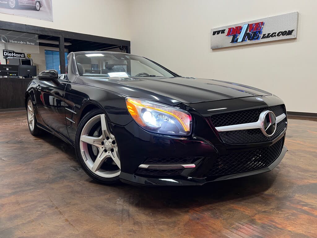 2013 Mercedes-Benz SL-Class SL 550