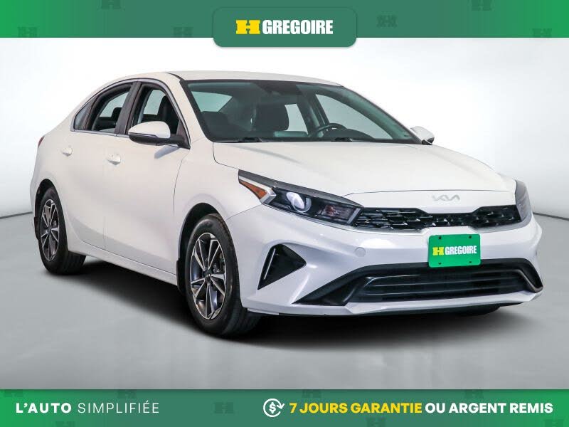 2022 Kia Forte EX FWD