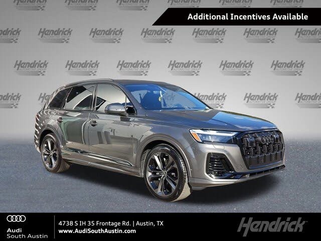 2026 Audi Q7 quattro Premium Plus 55 TFSI