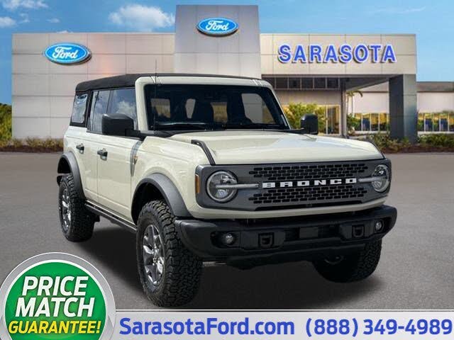 2025 Ford Bronco Badlands 4-Door 4WD