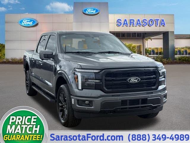 2025 Ford F-150 Lariat SuperCrew 4WD