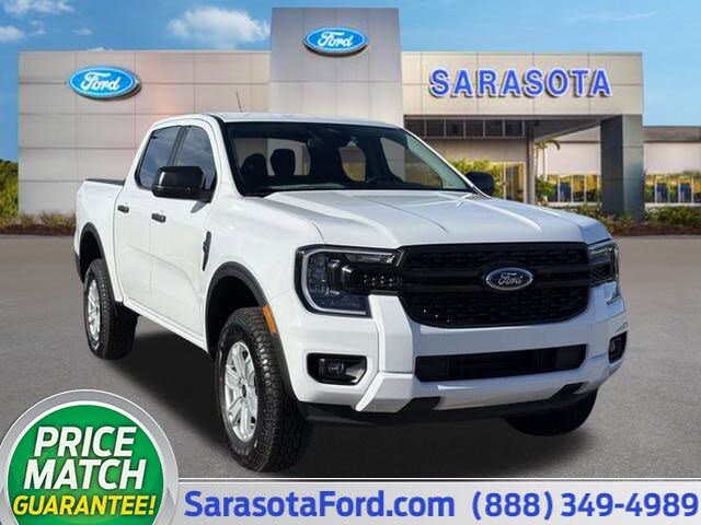 2025 Ford Ranger XL SuperCrew RWD