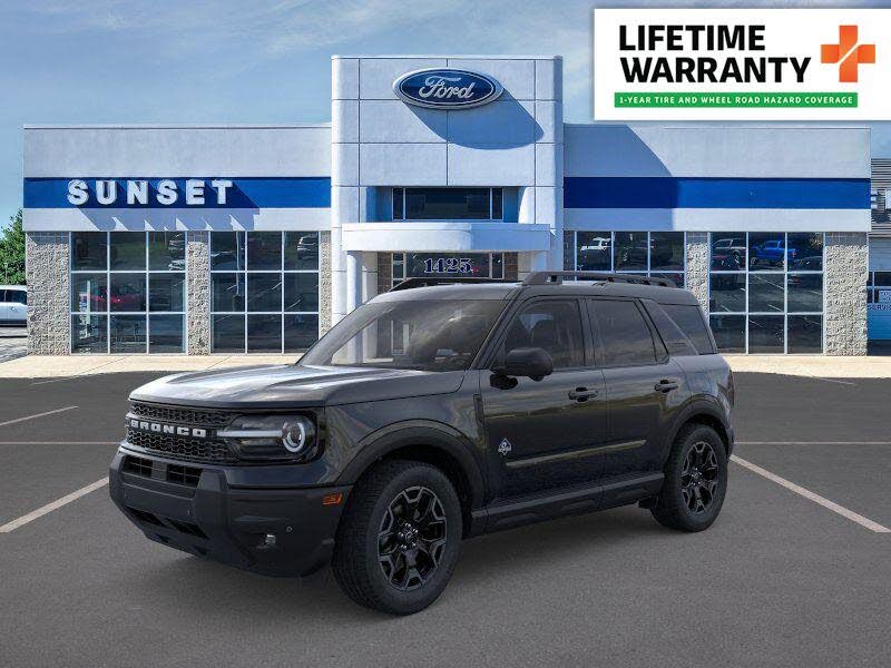 2025 Ford Bronco Sport Outer Banks AWD