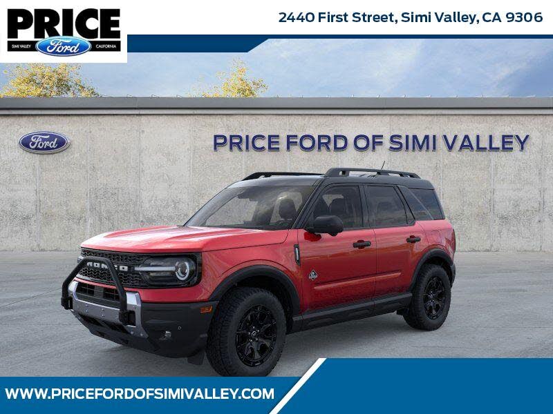 2025 Ford Bronco Sport Outer Banks AWD