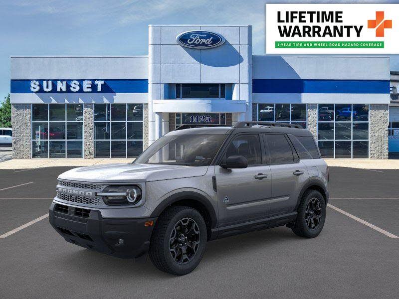 2025 Ford Bronco Sport Outer Banks AWD
