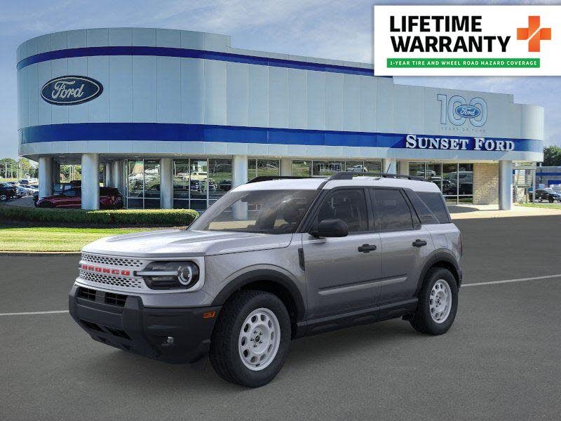 2025 Ford Bronco Sport Heritage AWD