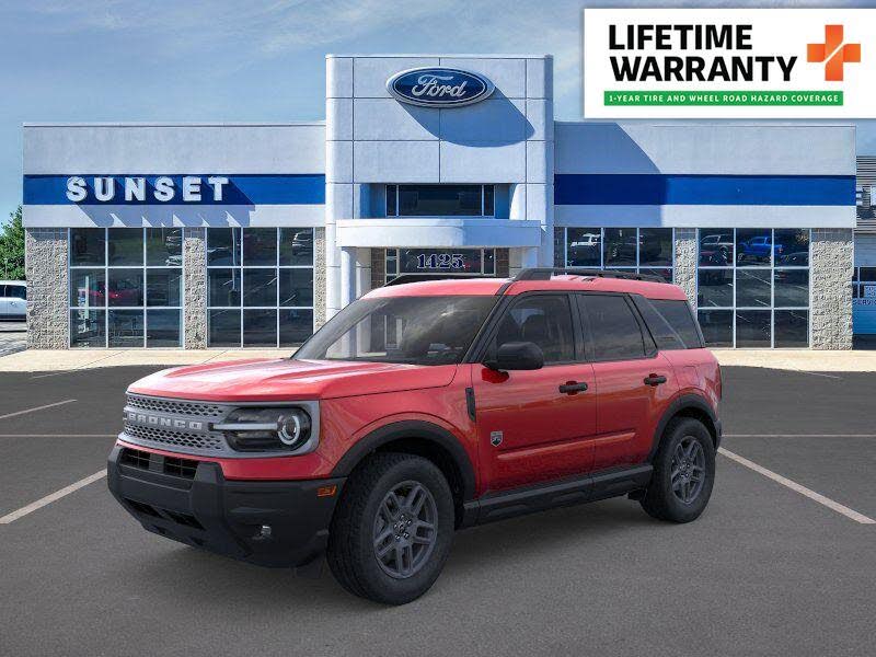 2025 Ford Bronco Sport Big Bend AWD