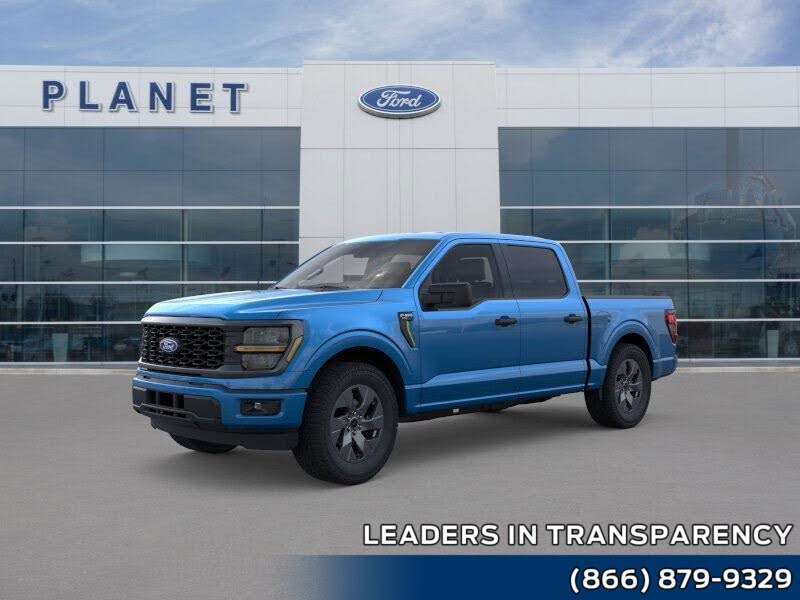 2025 Ford F-150 STX 4dr SuperCrew RWD