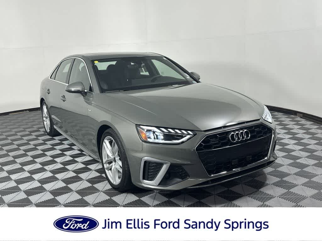 2024 Audi A4 quattro Premium Plus S Line 45 TFSI AWD