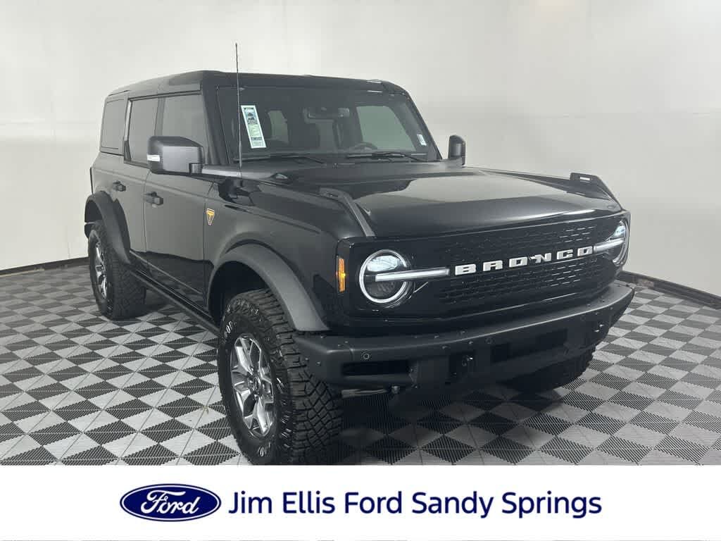 2025 Ford Bronco Badlands 4-Door 4WD