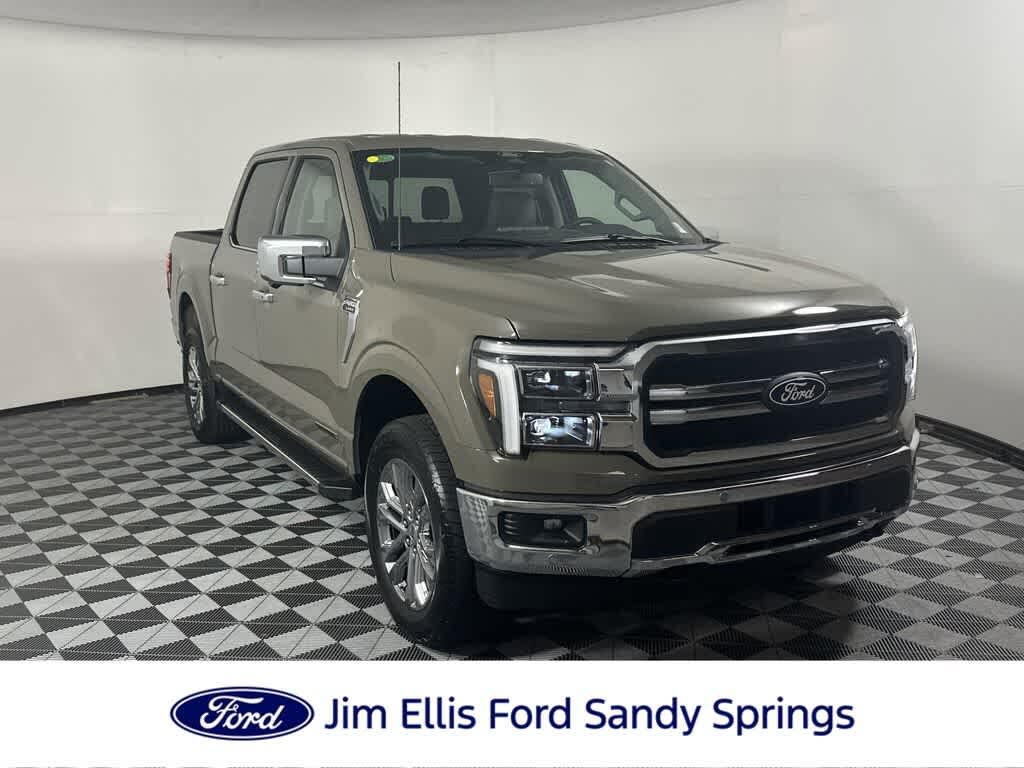 2025 Ford F-150 Lariat SuperCrew 4WD