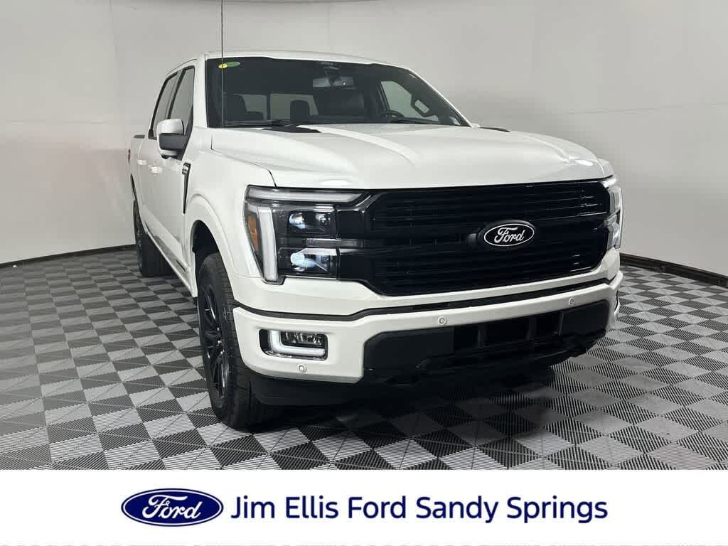 2025 Ford F-150 Platinum SuperCrew 4WD