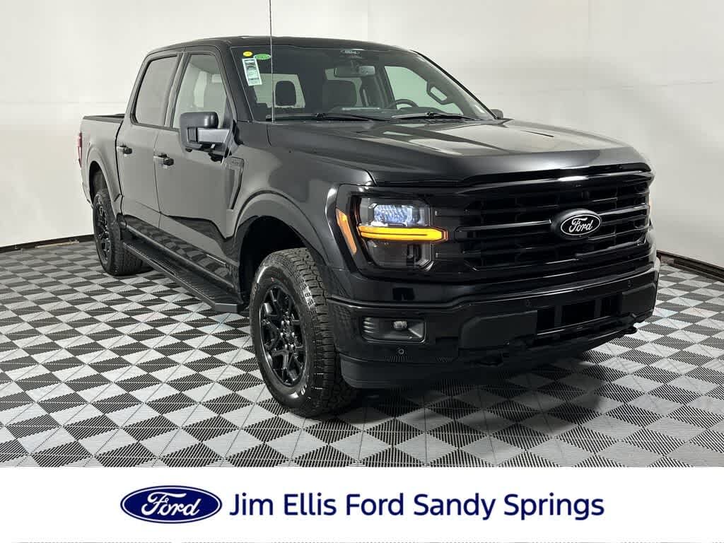 2025 Ford F-150 XLT SuperCrew 4WD