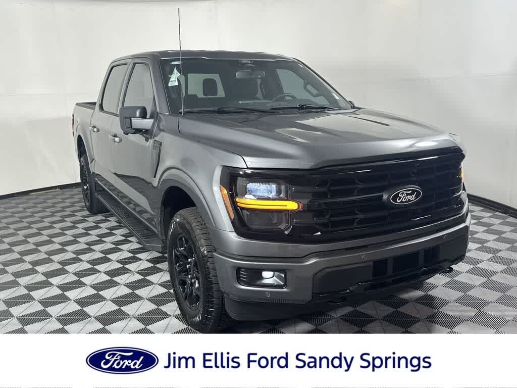 2025 Ford F-150 XLT SuperCrew 4WD