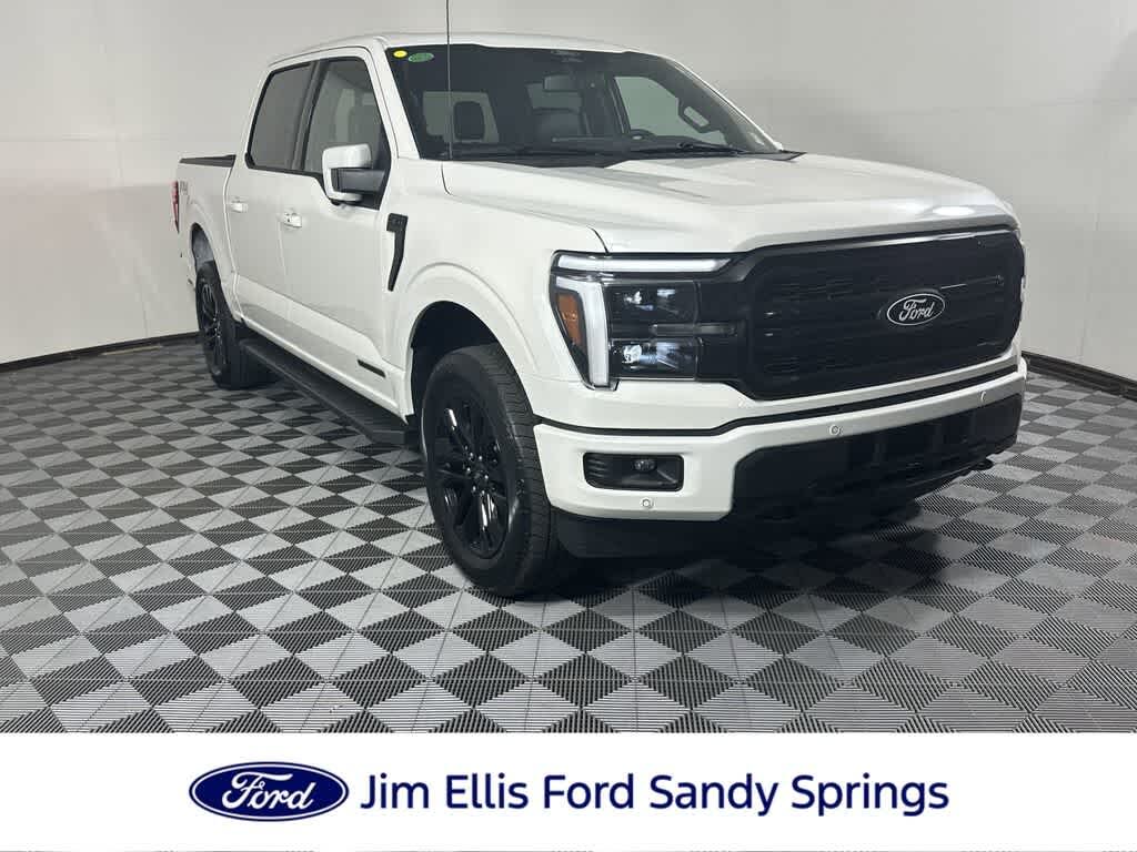 2025 Ford F-150 Lariat SuperCrew 4WD