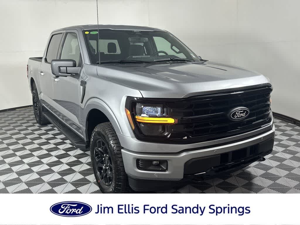 2025 Ford F-150 XLT SuperCrew 4WD