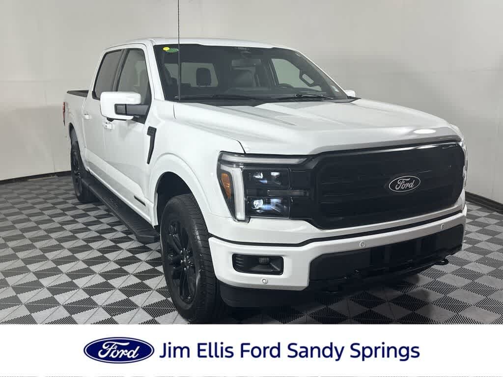 2025 Ford F-150 Lariat SuperCrew 4WD