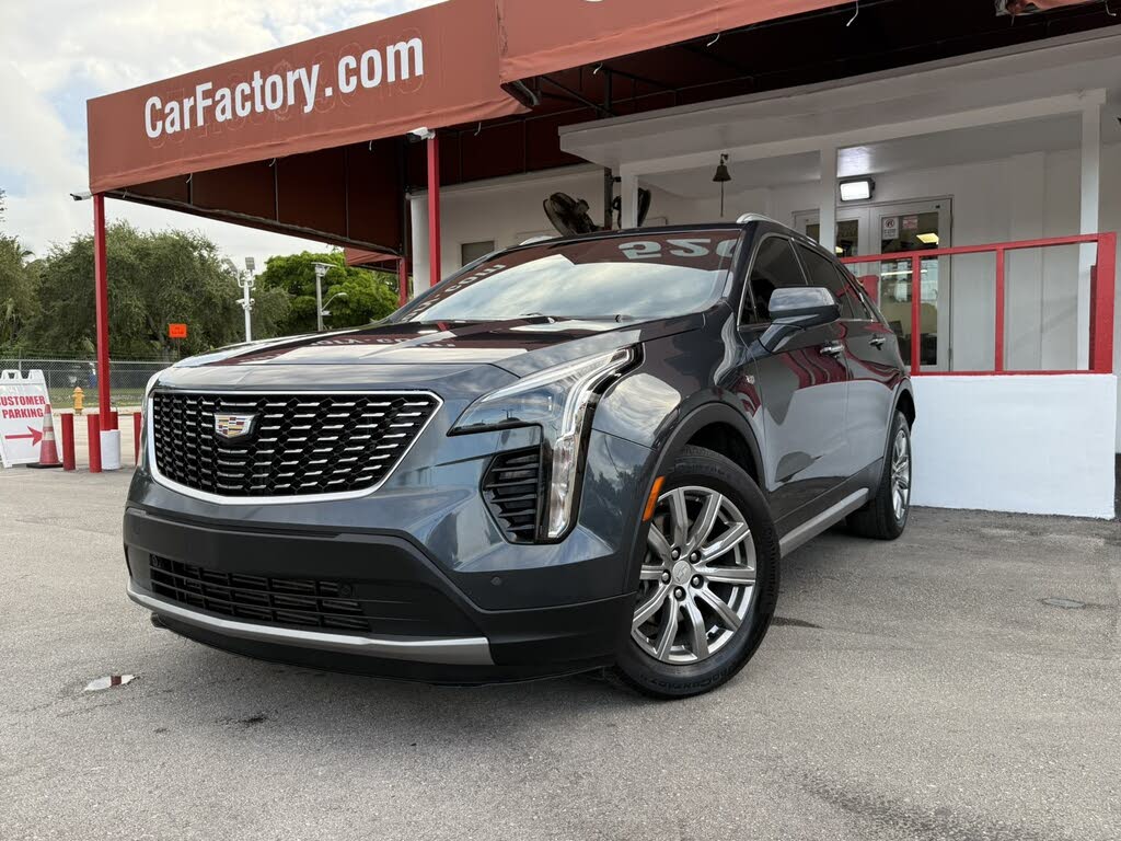 2020 Cadillac XT4 Premium Luxury AWD