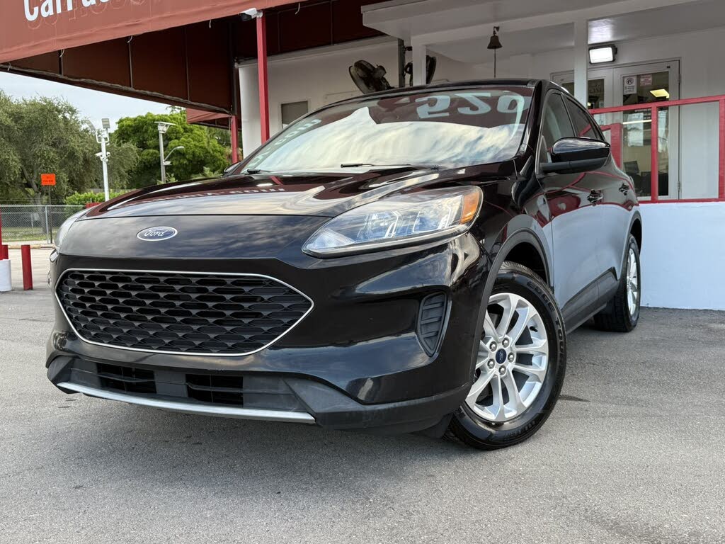 2021 Ford Escape Hybrid SE FWD