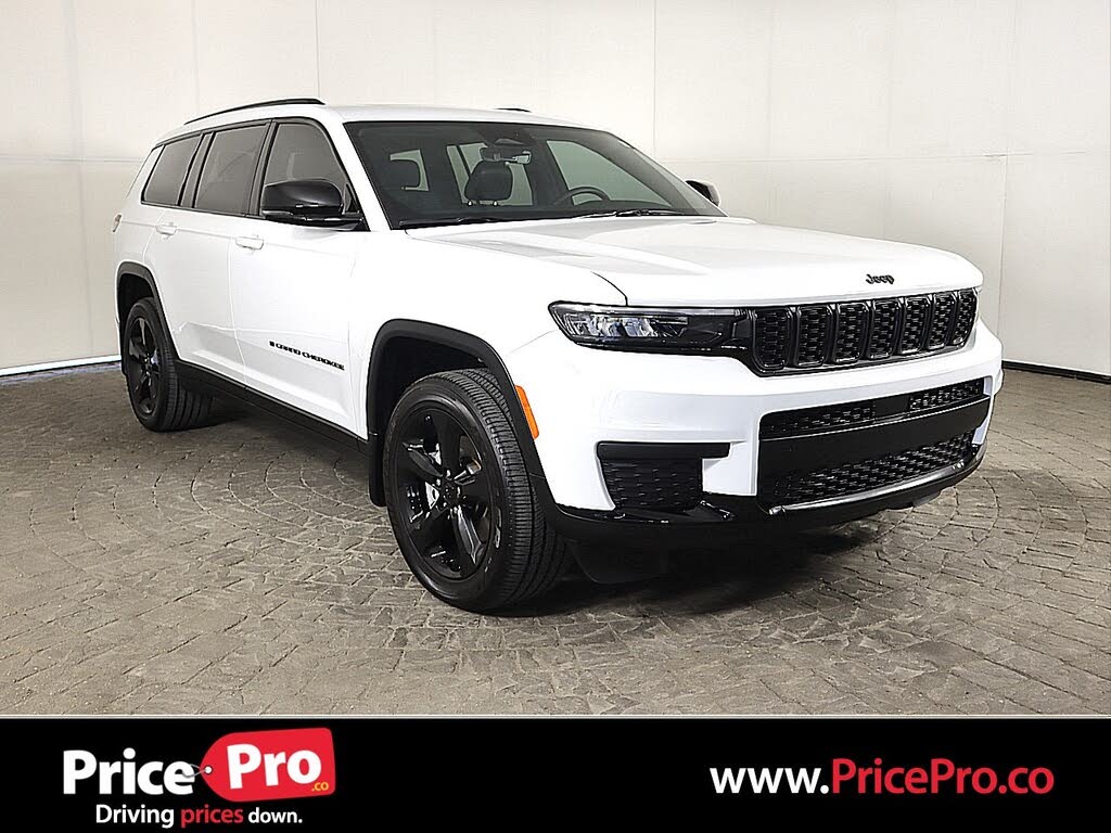 2025 Jeep Grand Cherokee L Altitude X 4WD