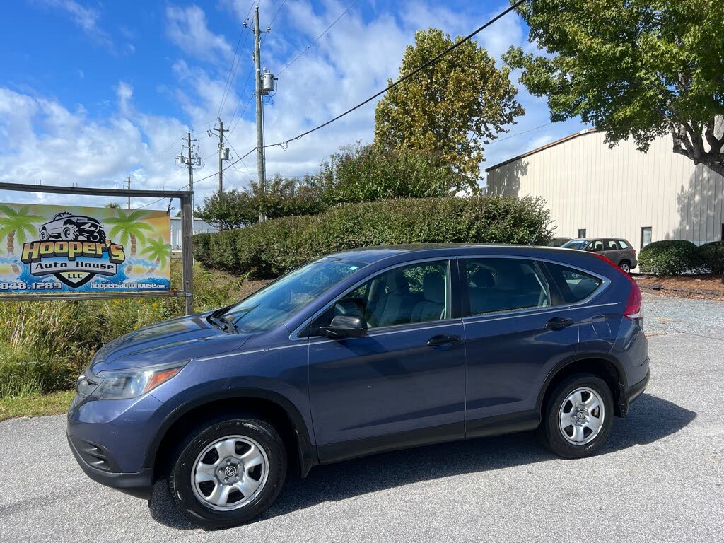 2013 Honda CR-V LX AWD