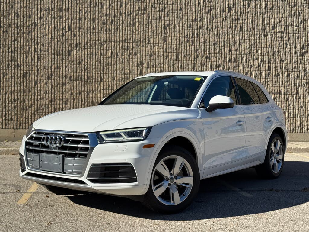 Audi Q5 2.0 TFSI quattro Technik 2018