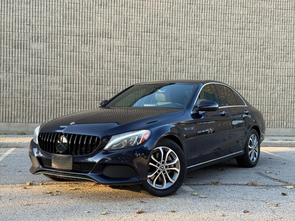 2018 Mercedes-Benz C-Class C 300 Sedan 4MATIC