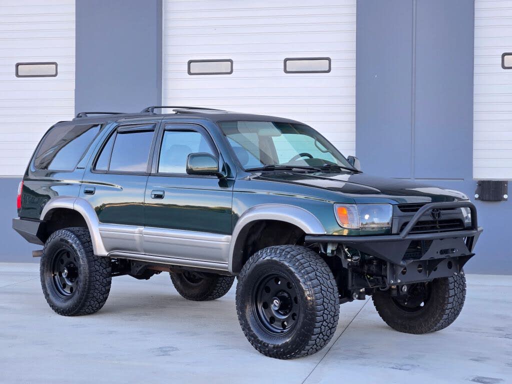 2001 Toyota 4Runner Limited 4WD