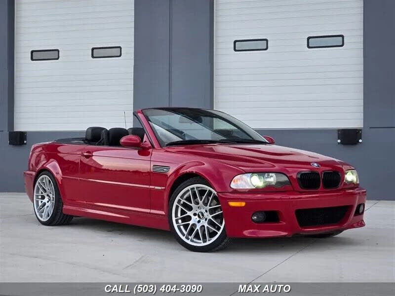 2004 BMW M3 Convertible RWD