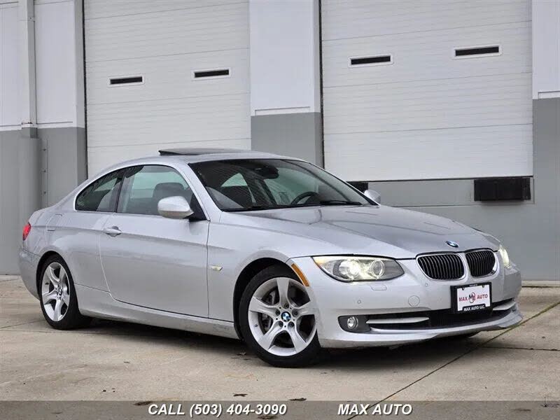 2012 BMW 3 Series 335i Coupe RWD
