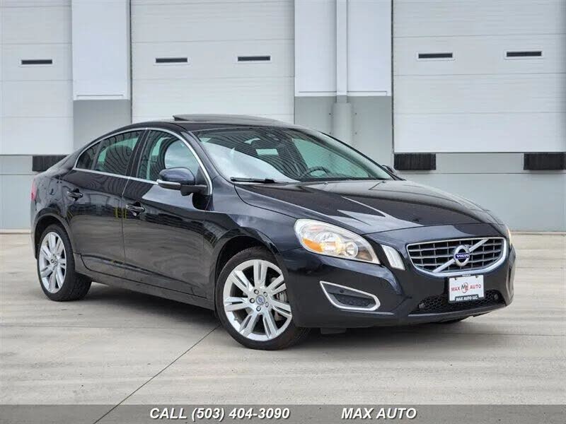 2012 Volvo S60 T5