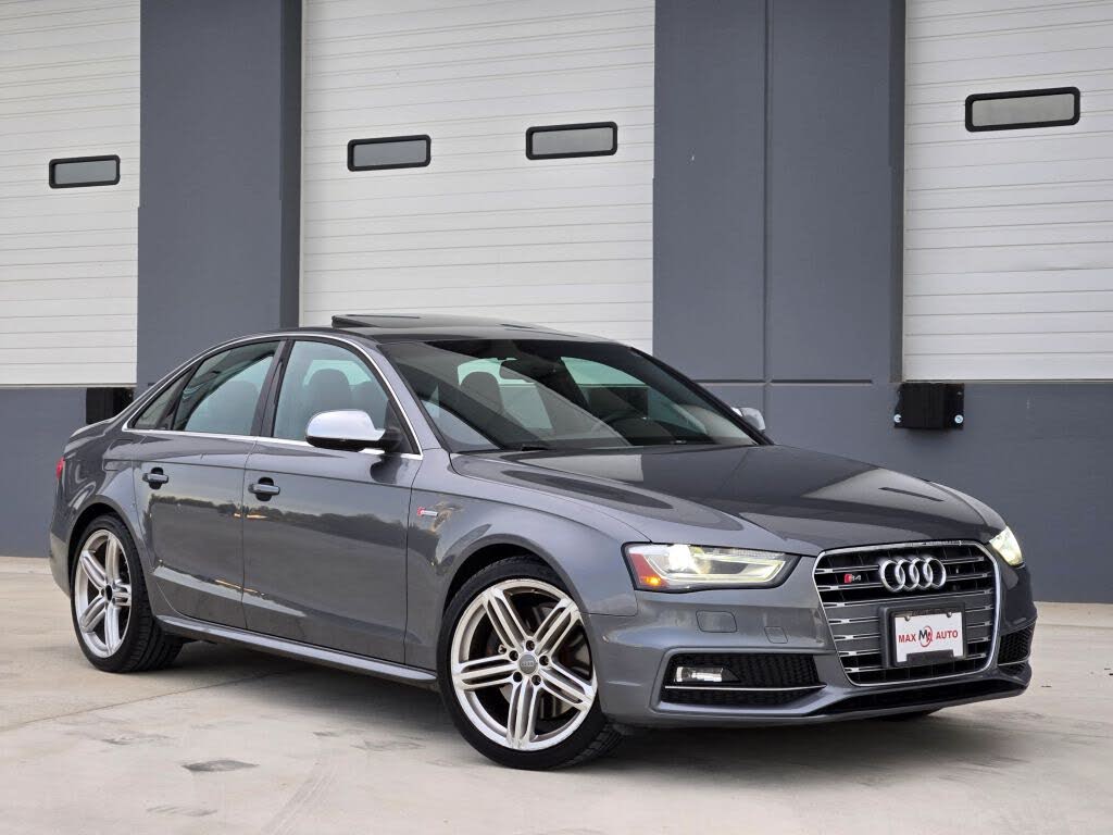 2014 Audi S4 3.0T quattro Premium Plus Sedan AWD