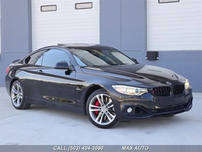 2014 BMW 4 Series 428i xDrive Coupe AWD