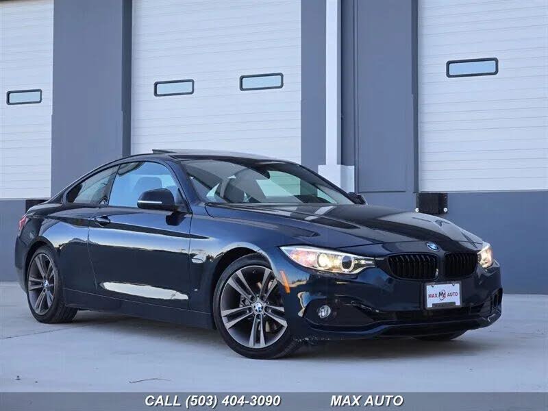 2015 BMW 4 Series 428i Coupe RWD