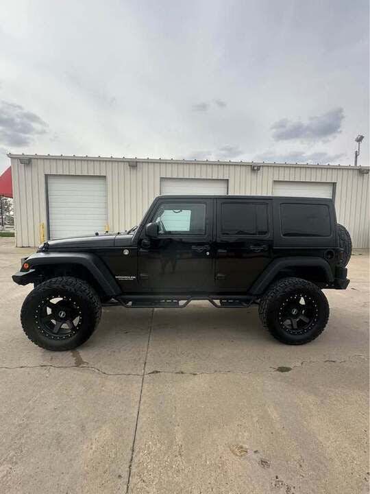 2015 Jeep Wrangler Unlimited Rubicon 4WD