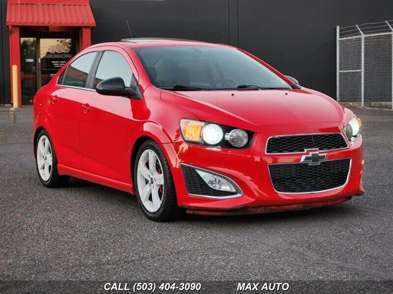 2016 Chevrolet Sonic RS Sedan FWD