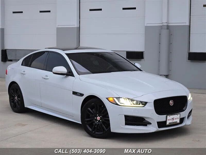 2017 Jaguar XE 20d R-Sport RWD