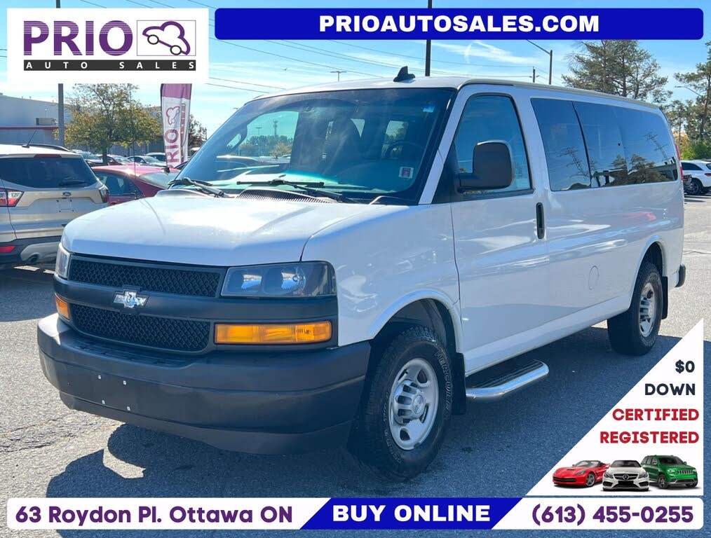 2018 Chevrolet Express 2500 LS RWD