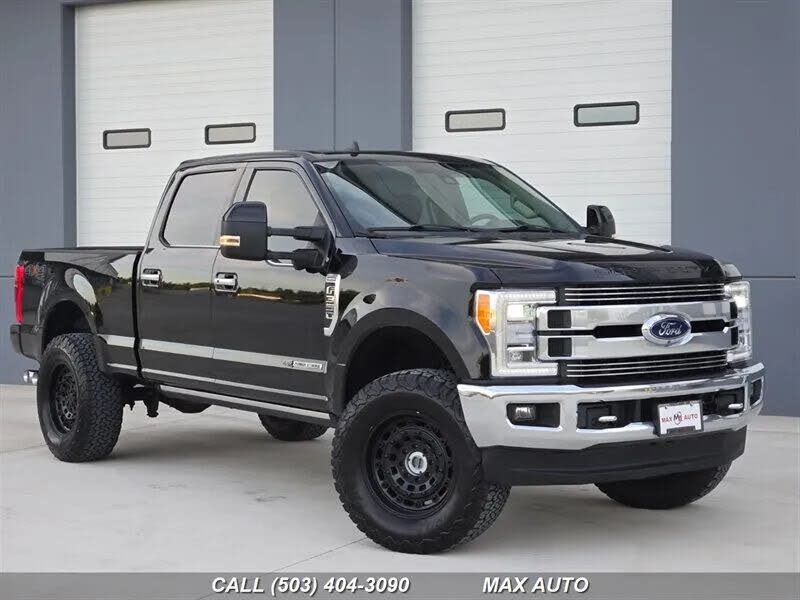 2019 Ford F-350 Super Duty Limited Crew Cab 4WD