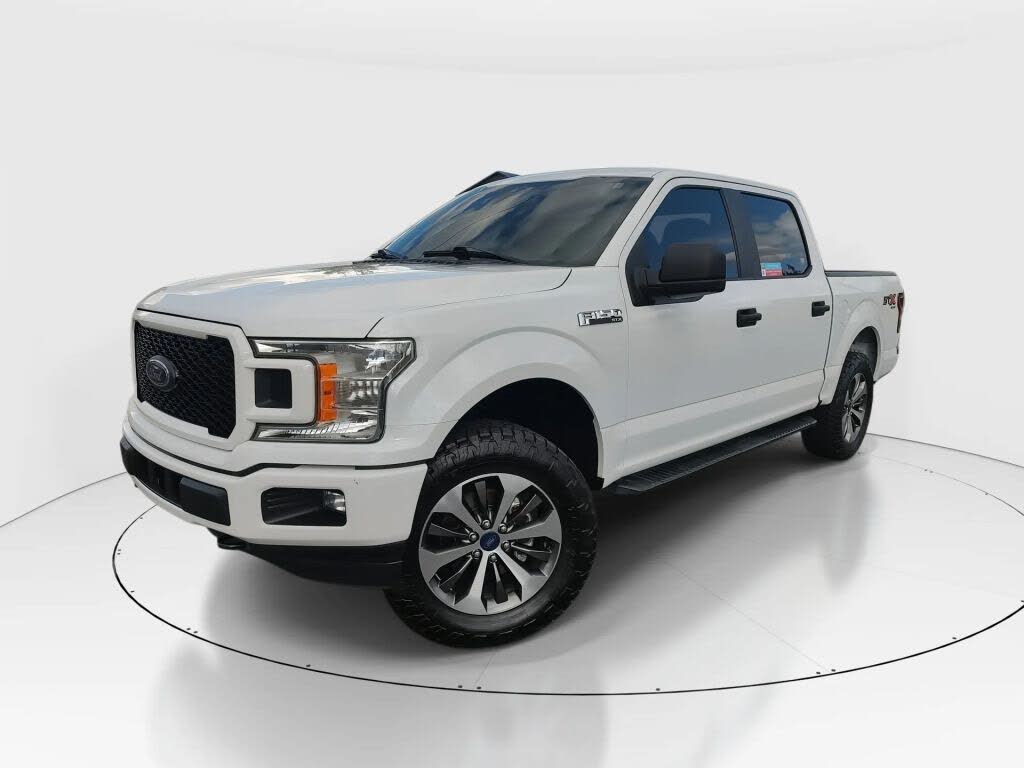 2019 Ford F-150 XL SuperCrew 4WD