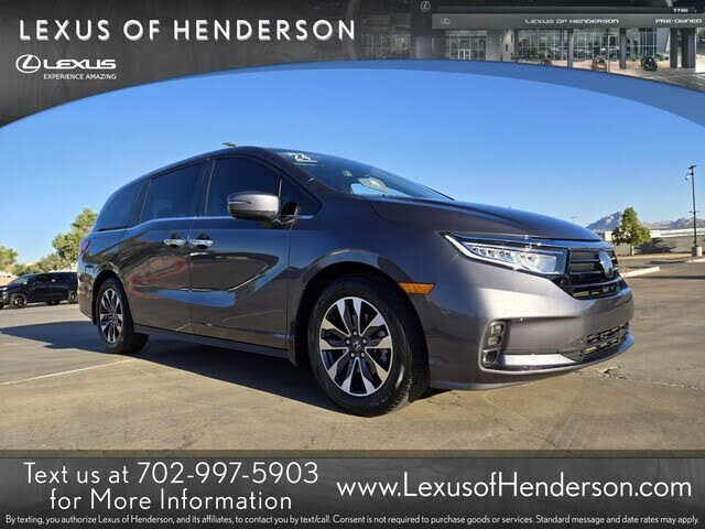 2024 Honda Odyssey EX-L FWD
