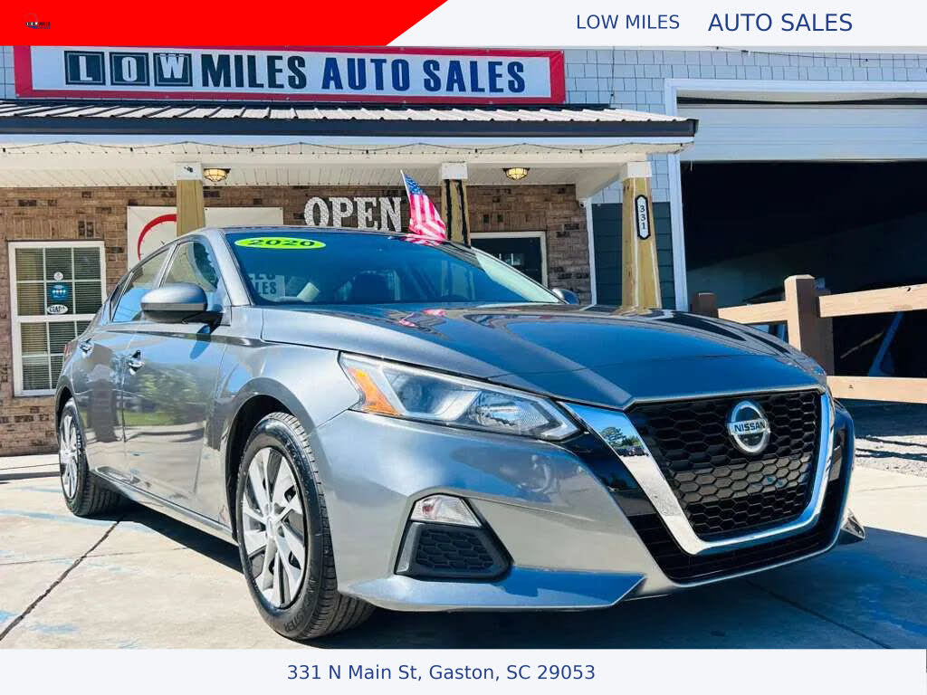 2020 Nissan Altima 2.5 S FWD