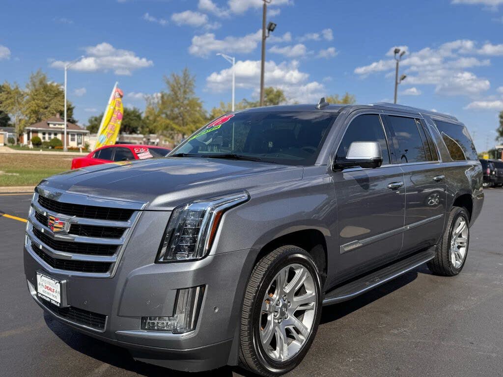 2018 Cadillac Escalade ESV Luxury 4WD