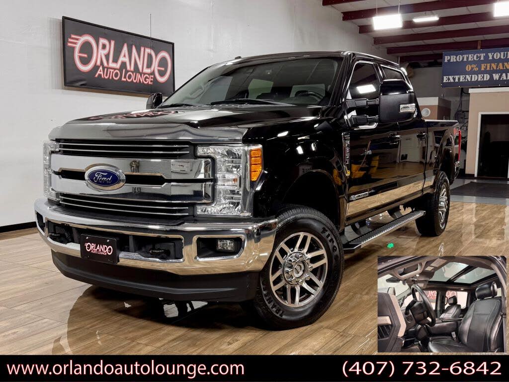 2017 Ford F-350 Super Duty Lariat Crew Cab LB 4WD