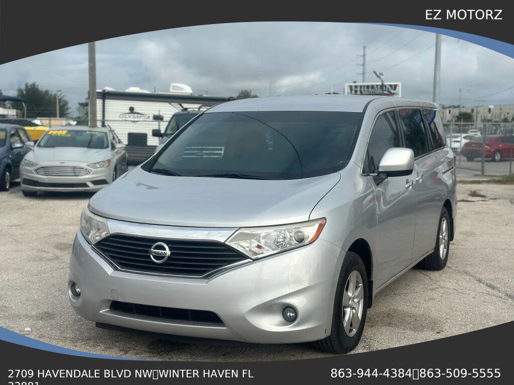 2015 Nissan Quest 3.5 SV