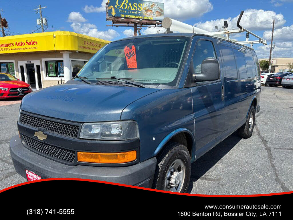 2019 Chevrolet Express Cargo 2500 RWD